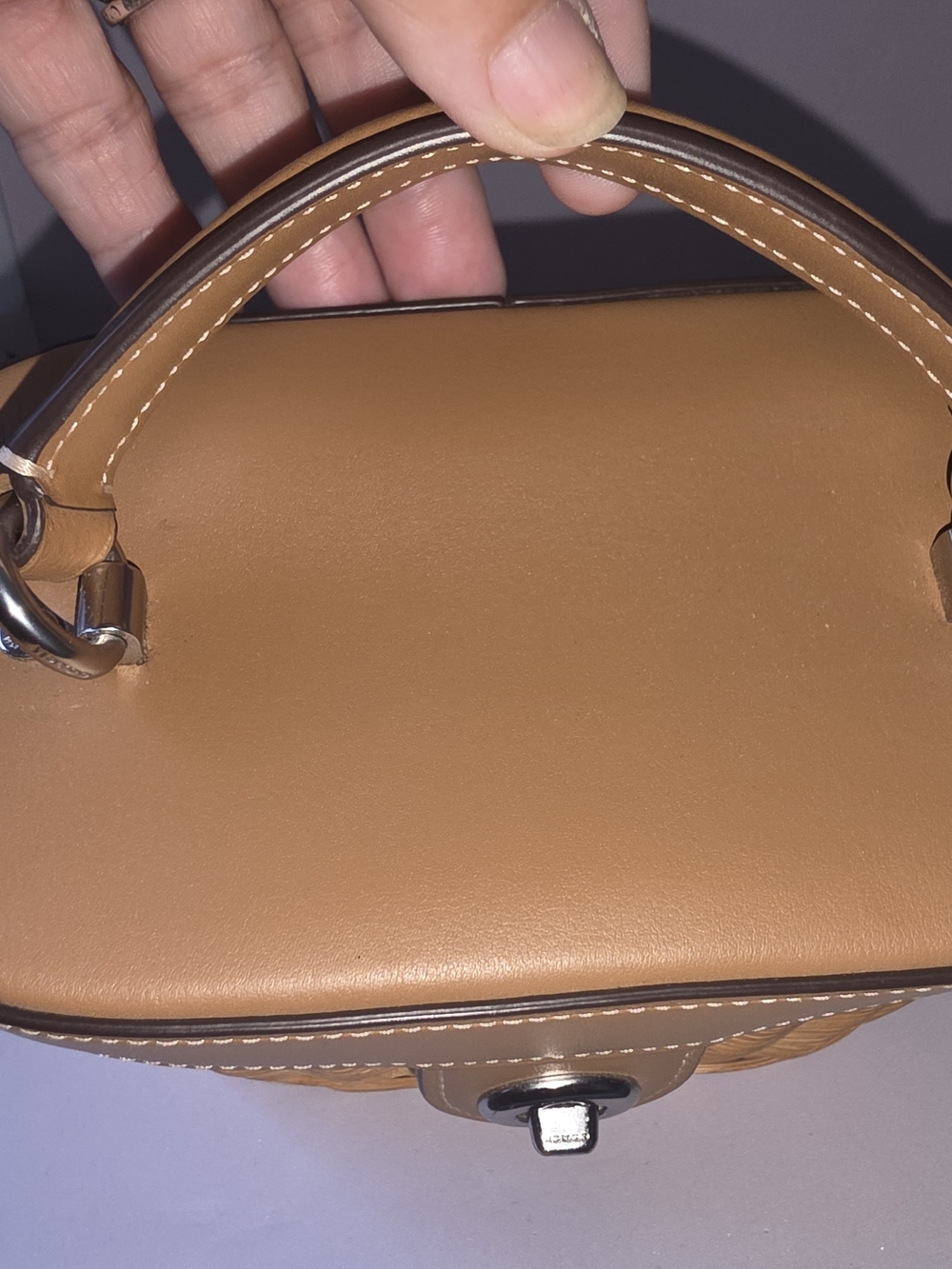 Like New COACH Kay Handbag - Picture 11 of 14